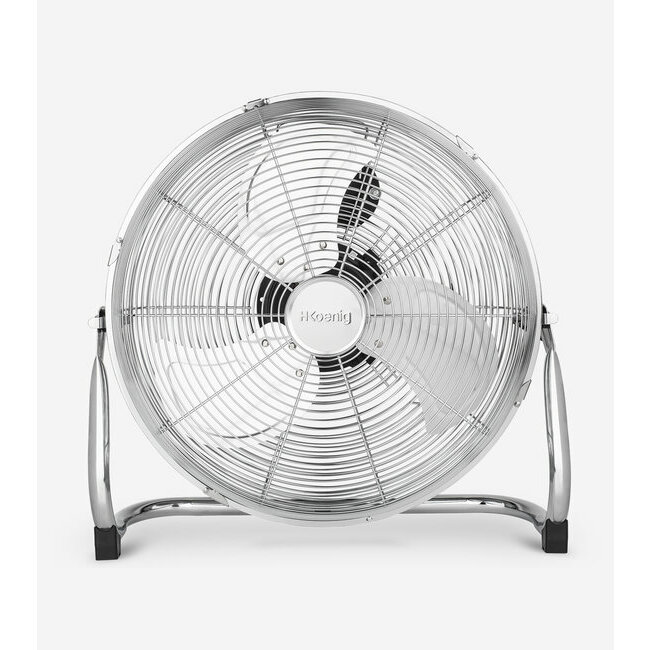 ventilatore da pavimento in metallo